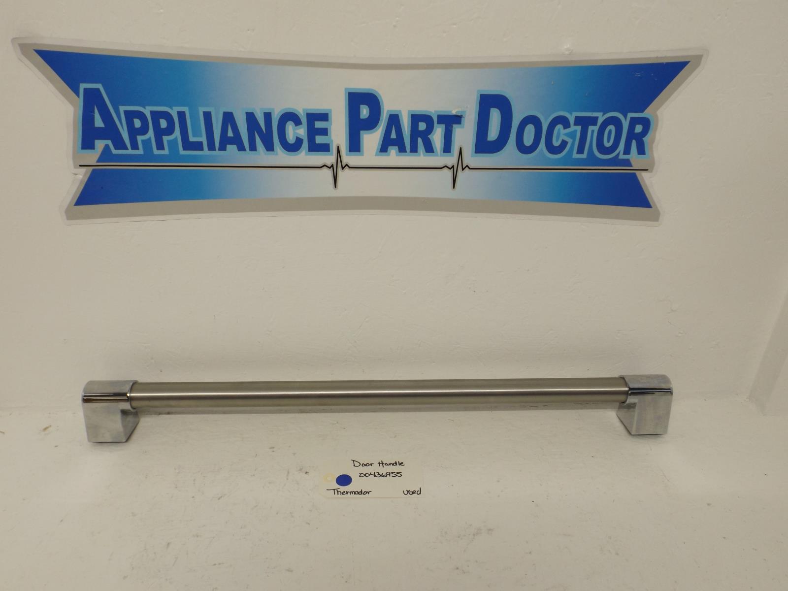Thermador Refrigerator 00436955 Door Handle Used Thermador Refrigerator 00436955 Door Handle Used